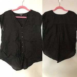 Lucky Brand blouse size L